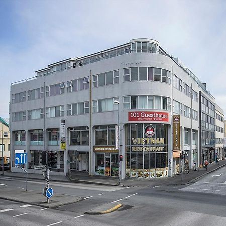 4Th Floor Hotel Reykjavík Exteriör bild